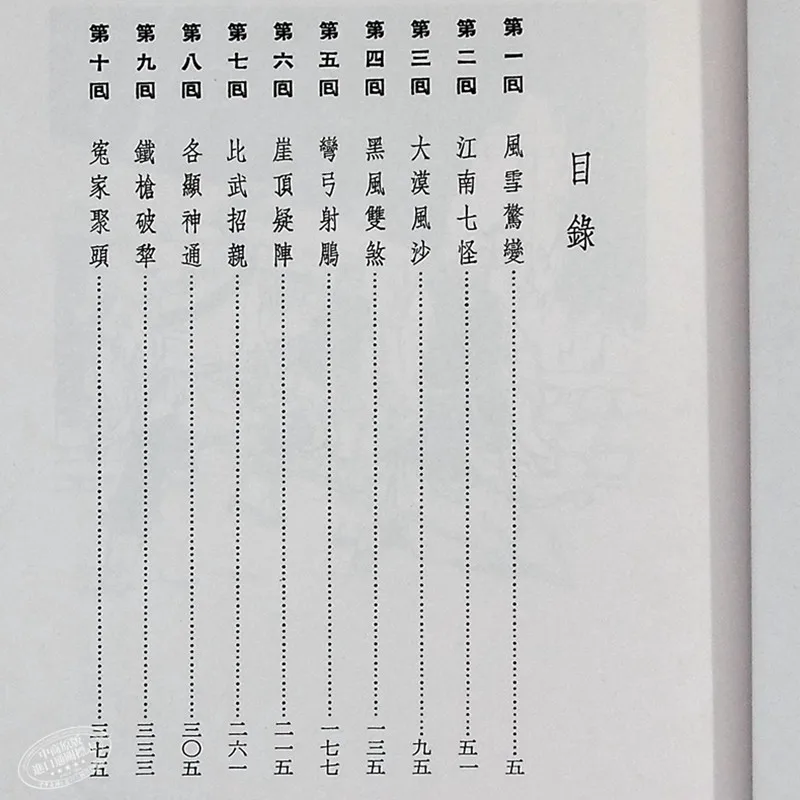 Она Diao Ying Xiong Zhuan легенда героев кондора герой Рожденный китайская книга Цзинь