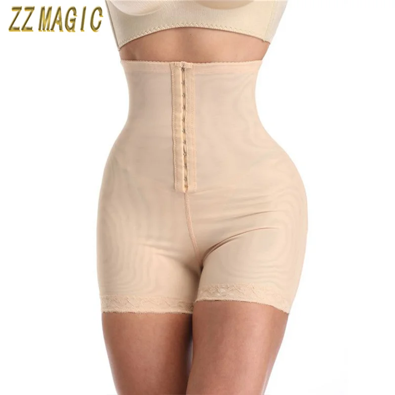 Fajas Colombianas Mujer Waist Trainer Body Shaper Large Size High Waist Belly Hip Pants Body Shaper Slimming Underwear