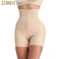fajas colombianas mujer waist trainer body shaper large size high waist belly hip pants body shaper slimming underwear