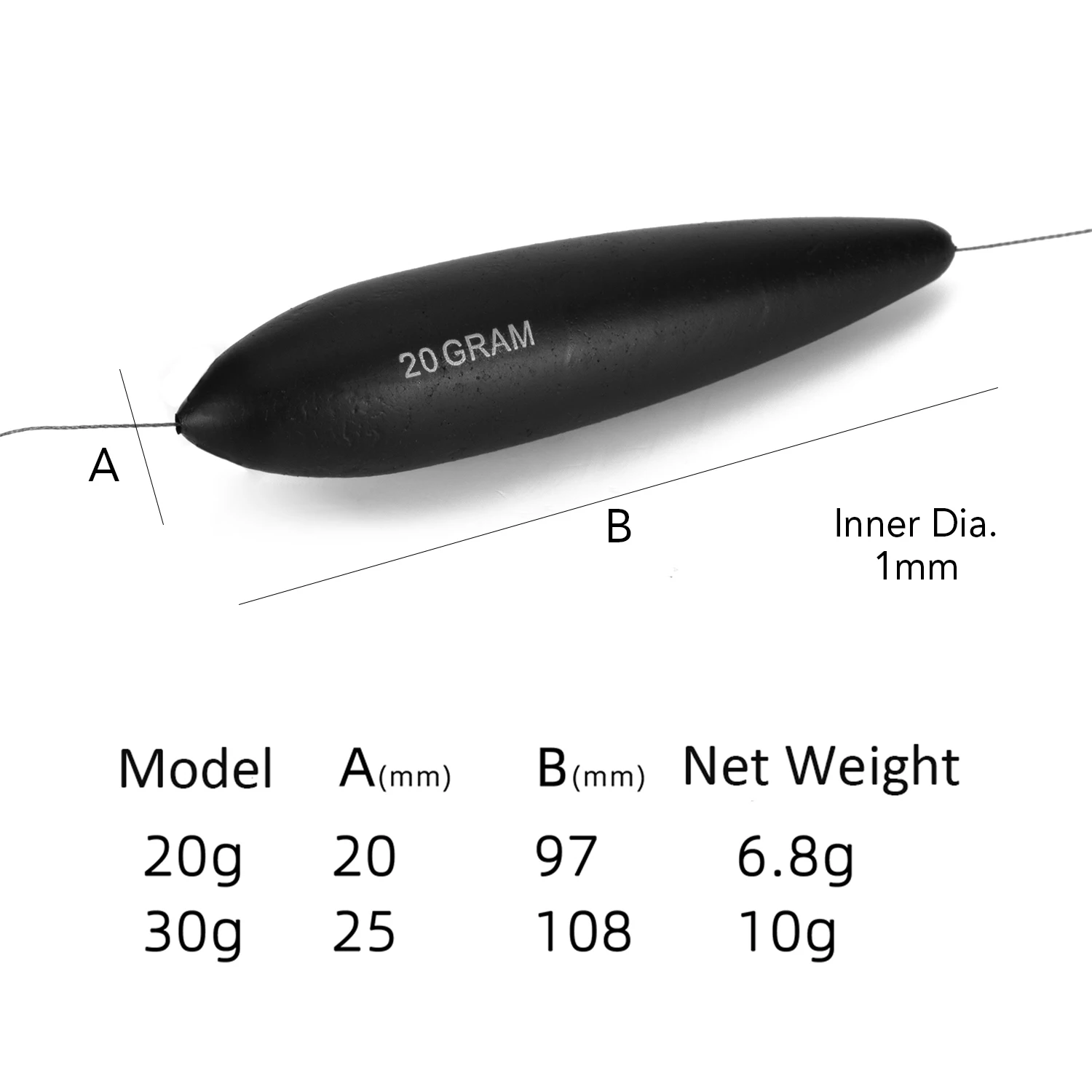 5 шт. 20 г/30 г поплавок из ЭВА встроенный с колокольчиком поплавки для рыбалки