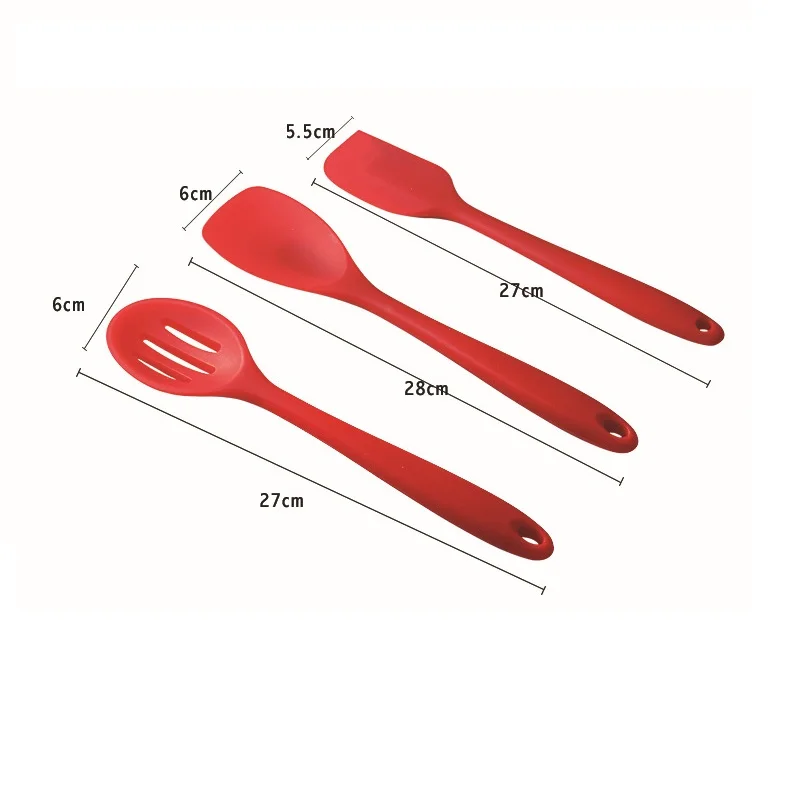 

10Pcs Heat Resistant Silicone Cookware Set Nonstick Cooking Tools Baking Tool Kit Egg Beaters Spoon Utensils Kitchen Accessories