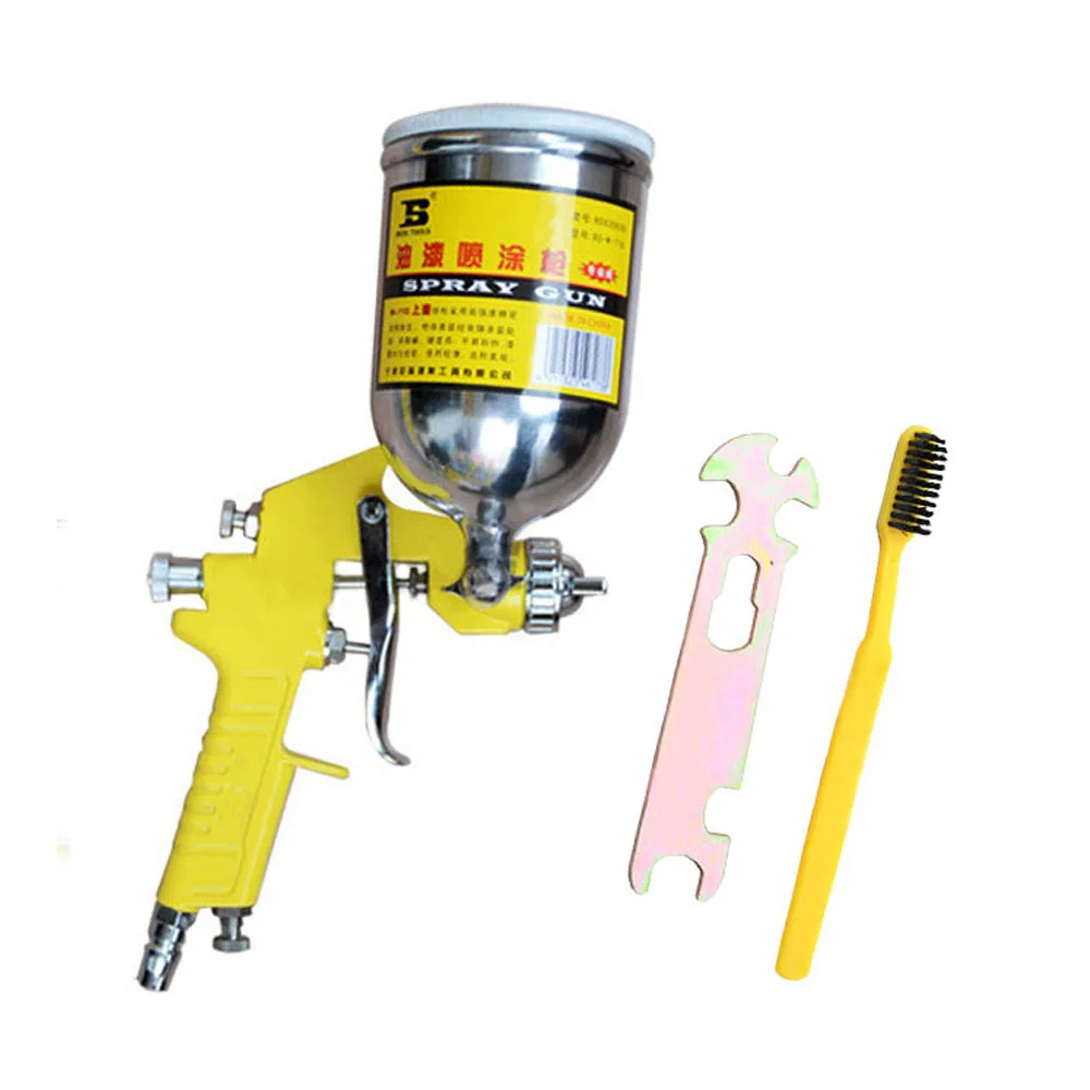 SIJIBOSI 400cc HVLP Grayvity Air Краска в баллоне распылителе пистолет авто краски художника|gun