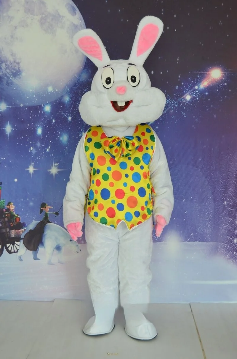 

Easter Bunny Mascot Costume Bunny Cartoon Cosplay Dress Up Party 2021