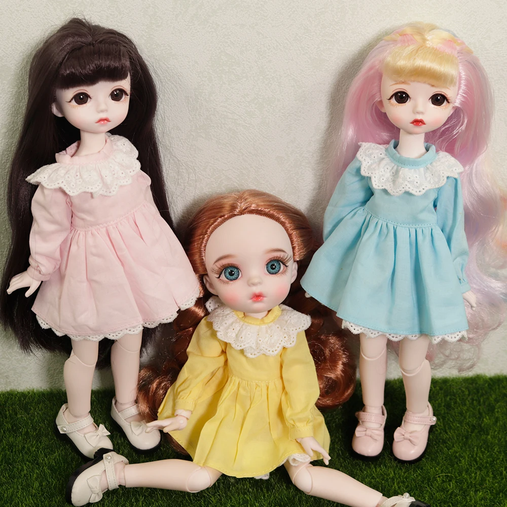 Наряды для 1/6 BJD сказочная кукла платье косплей современный костюм аниме | Игрушки