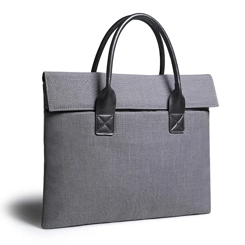 Мужская и женская деловая сумка для ноутбука Портативная чехол Macbook Air Pro 11 12 13 15