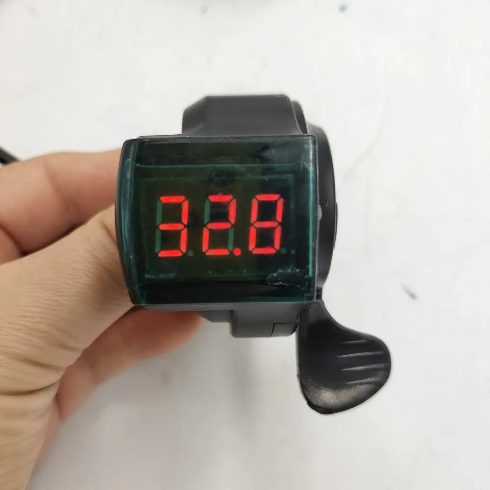 Расширитель для пальца переключения дроссельной заслонки с цифровым Дисплей