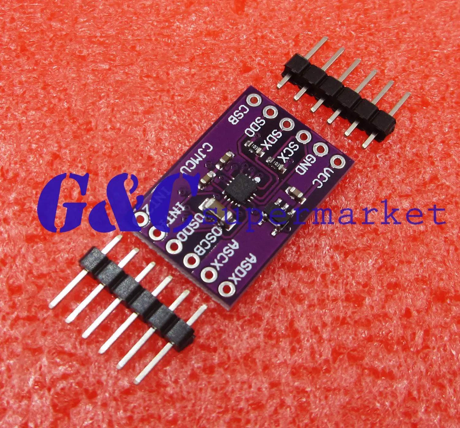 BMI160 6DOF инерционный датчик измерения отношение модуль верхней части|Интегральные