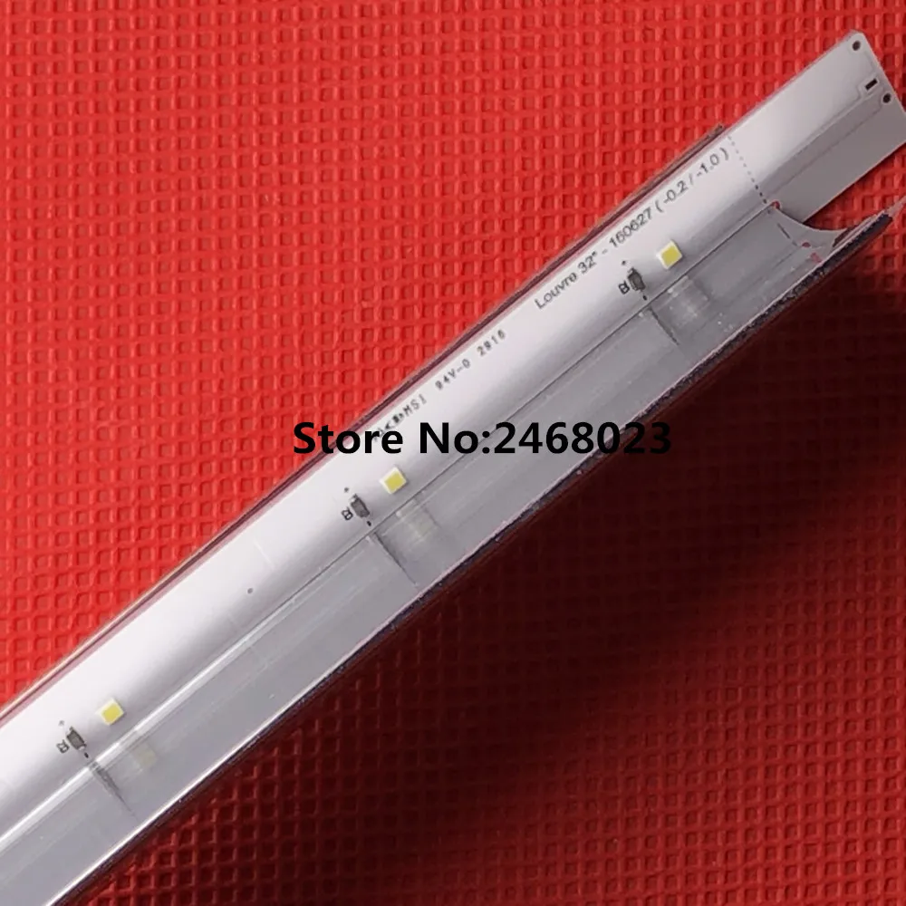 Новая светодиодная лента для подсветки Samsung UE32K4109 UE32K4100 UE32k5100 UE32K4109AK Лувр 32 дюйма