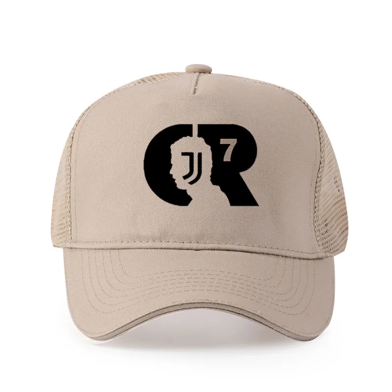 Высококачественная бейсболка из чистого хлопка для мужчин и женщин с принтом