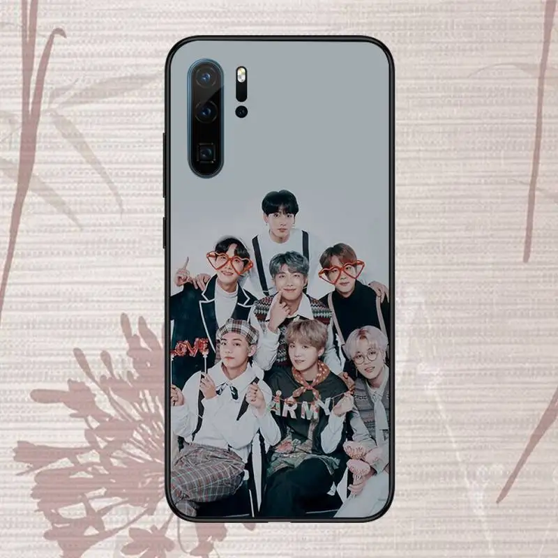 

kpop Jung Kook music star Phone Case For Huawei honor Mate P 9 10 20 30 40 Pro 10i 7 8 a x Lite nova 5t