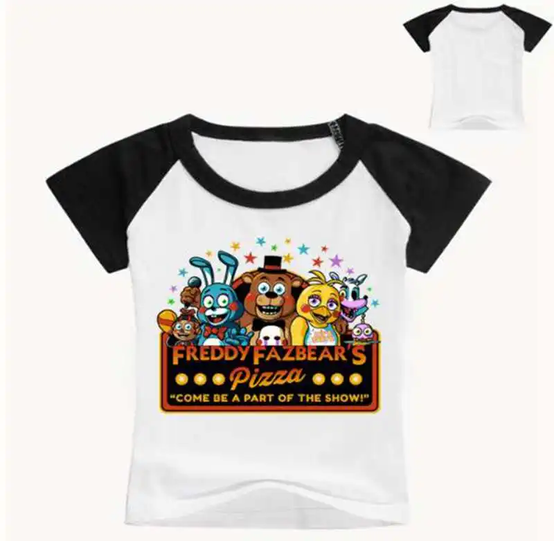 color at picture Новая модная игровая футболка для подростков, летние футболки из чистого хлопка в стиле «Hello neigher» топы для мальчиков и девочек, детская одежда - Цвет: color at picture