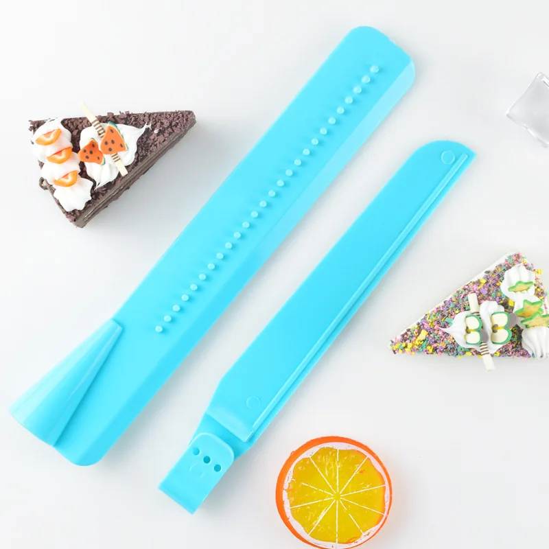 

Cake Scraper Smoother Adjustable Fondant Spatulas Baking Tools for Cakes,Pastry Cutter Baking Accessories Decorating Cake Tool