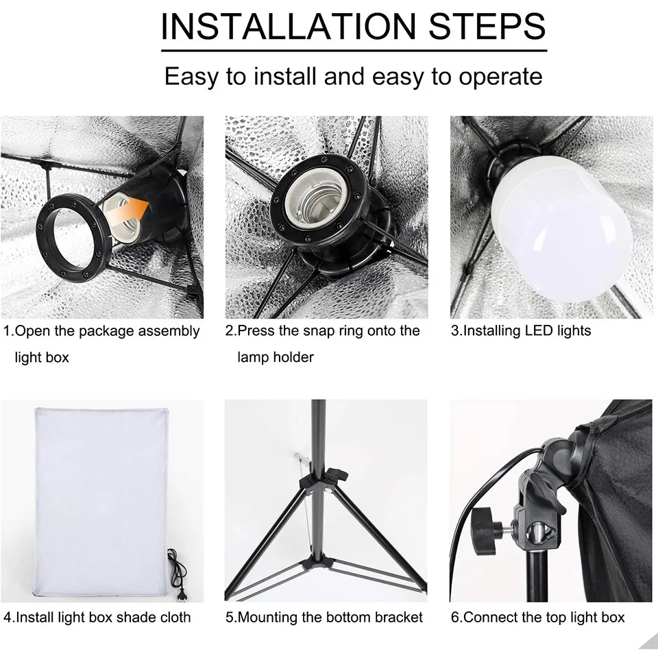 Софтбокс для профессиональной фотосъемки студисветильник ная система