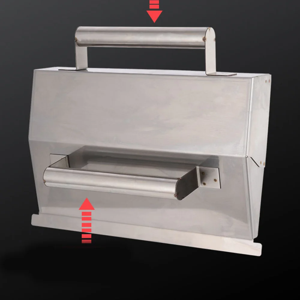 

Plaster Scraper with Handle Mortar Hand Tools Anti Cement Wall Decor Stainless Steel Durable Cement File (Silver)