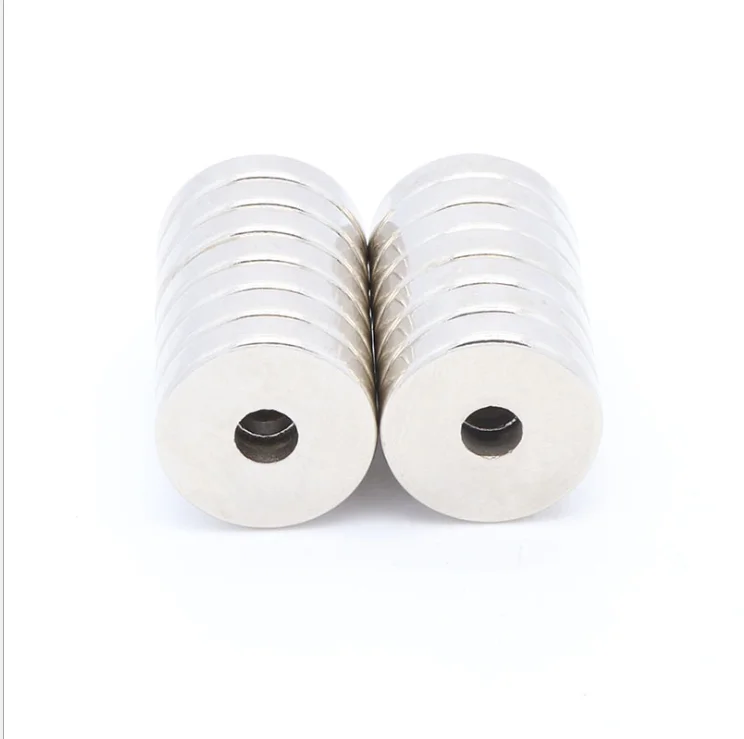 

5pas20x5-5Small Countersunk Round NdFeB Neodymium Magnet Powerful Rare Earth Permanent Fridge Magnets for DIY