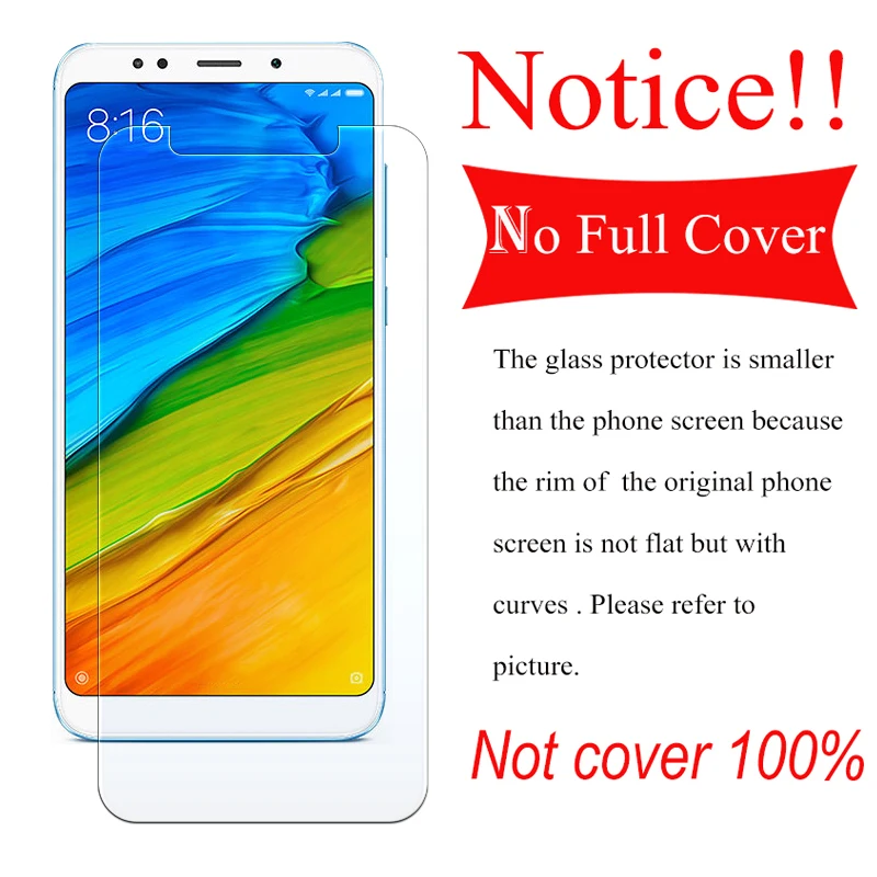 

Armor glass protective for xiaomi redmi 5 plus screenprotector 5plus plus5 screen protector glas 9h film