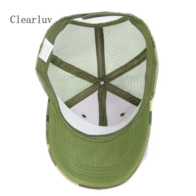 Новая сетчатая камуфляжная кепка армейская бейсбольная тактическая уличная