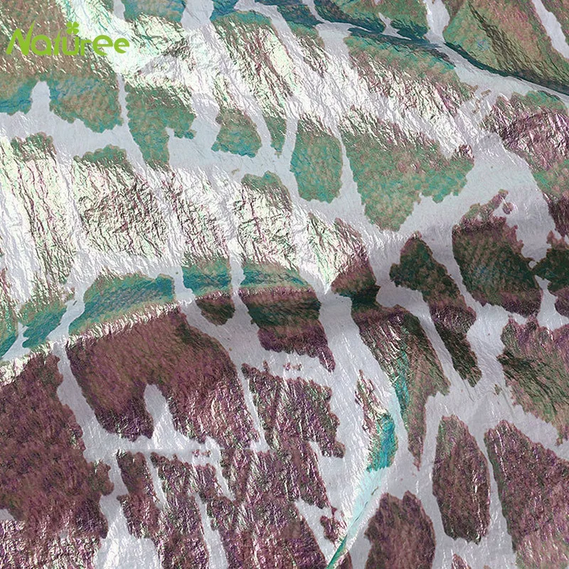 145 см печатная ткань геометрический принт змеиная Леопардовый для женской одежды