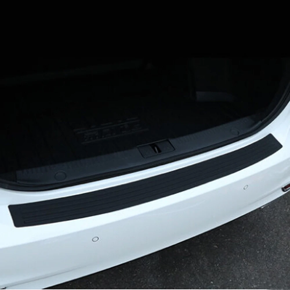 Новый резиновый Задний защитный бампер протектор Накладка для Volvo S40 S60 S70 S80 S90 V40 V50