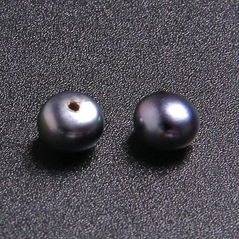 AAA бусины из черного натурального жемчуга для рукоделия изготовление ювелирных