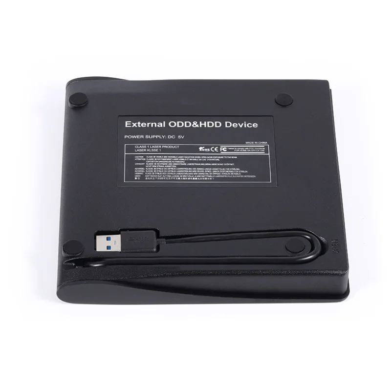 Портативный USB 3 0 DVD-ROM Оптический привод внешний тонкий CD ROM дисковый ридер