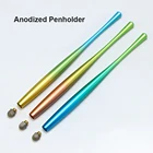 Емкостный тонкий стилус с градиентом талии, сенсорный экран с наконечником из волокна, стилус для сенсорных экранов и планшетов