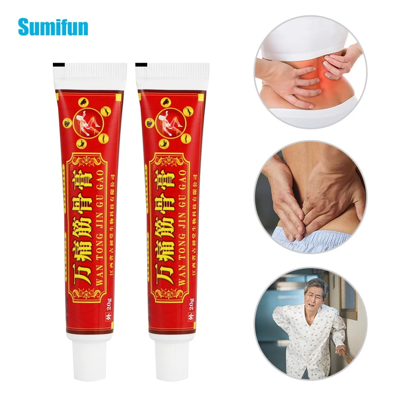 

1 шт., травяной крем для снятия симптомов боли в спине, 20 г