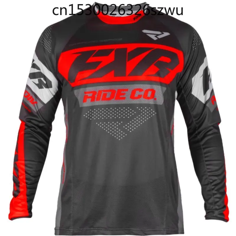 

2020 Mountain Downhill Bike Long Sleeve Cycling Jersey DH MX RBX MTB Racing Clothes Off-road Motocross Maillot Ciclismo FXR DH