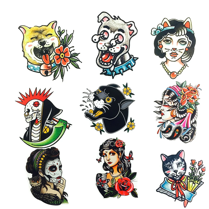 50 шт. наклейки на телефон в стиле ретро | Игрушки и хобби