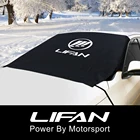 Автомобильный солнцезащитный козырек на лобовое стекло для Lifan X60 Solano 320 720 620 125CC 200CC 150CC 140CC, автомобильные аксессуары