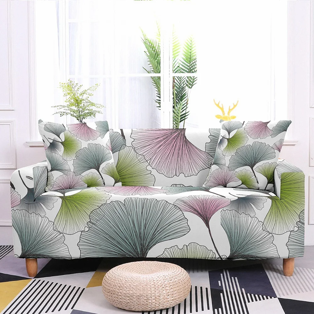 Эластичный чехол для дивана 1/2/3/4-местного | Дом и сад