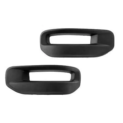 

Car Fog Lamp Light Protective Frame Bracket Lampshade Replacement Clear Left Right Durable For Ram 1500 2500 3500 2019-2021