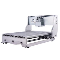 3040 diy cnc frame lathe kit of milling engraving machine with ball screw 30x40cm