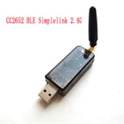 Чип CC2652 BLE Simplelink 2,4G zigbee2mqtt Thread Home Assistant TI CC2652R1FRGZR