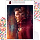 Алмазов картина с героями комиксов Марвел, Doctor Strange 5D DIY Искусство Чернила Портрет из мозаики Вышивка Хобби полный дрель домашний декор настенные Детский подарок