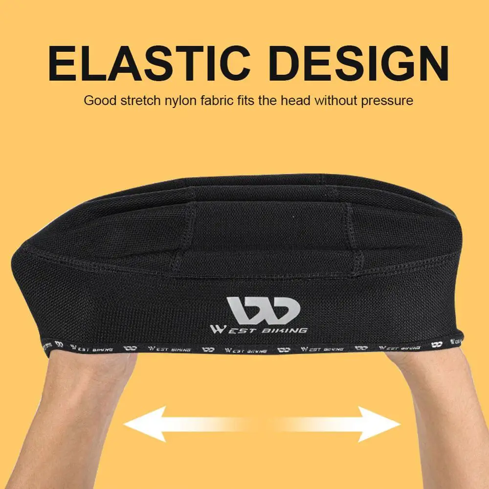 Зимняя спортивная шапка с черепом s ветрозащитная и теплая велосипедная на шлем