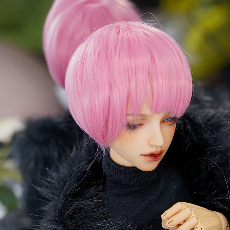 Bybrana 1/3 1/4 Bjd SD кукольные волосы для высокотемпературных фотоволокон аксессуары