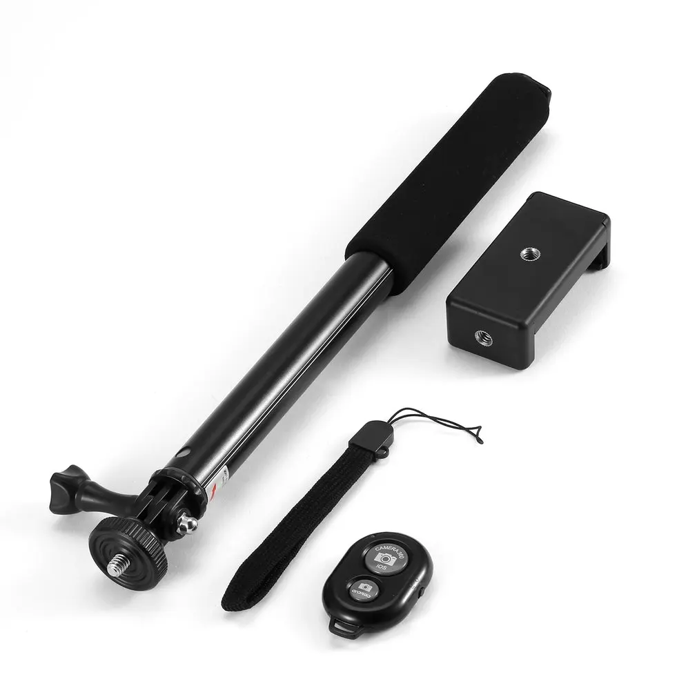 

Wireless Selfie Sticks Holder Bracket for iPhone for Android Smartphones Extendable Monopod with Adjustable Angles