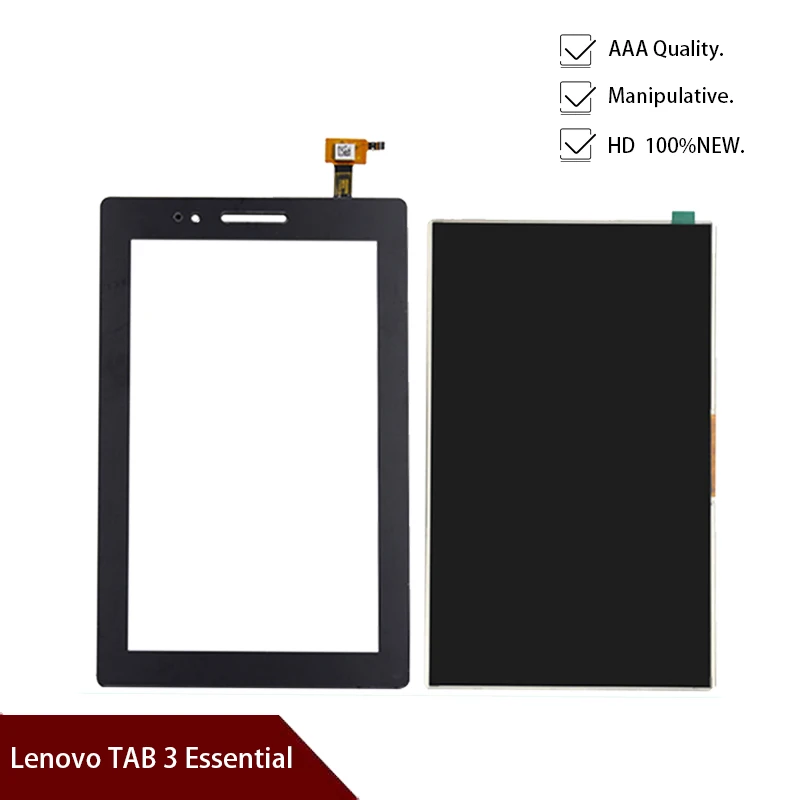 Новый ЖК дисплей с сенсорным экраном дигитайзер для Lenovo Tab 3 7 0 710 l Tab3 TB3 710F 710L 710I