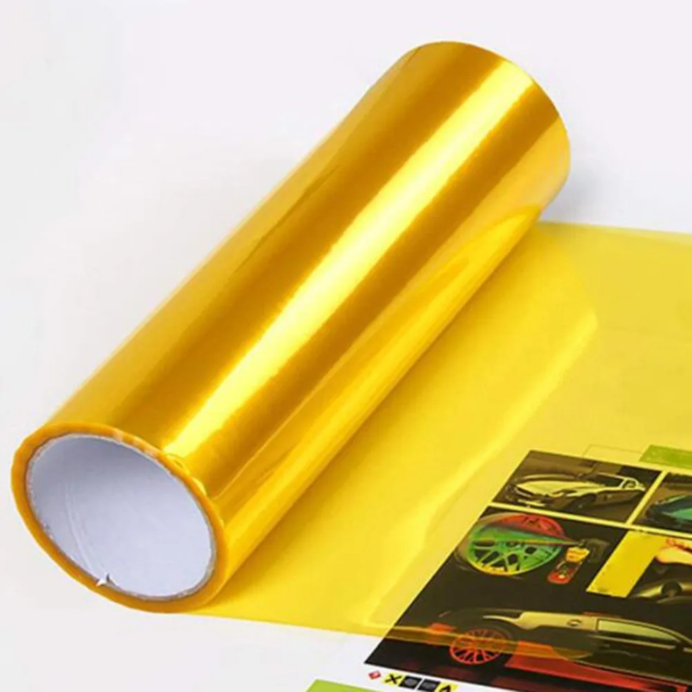 

Decor Car Headlight Film Decorative Film Cover 30x100cm Non-color-fading PET PVC
