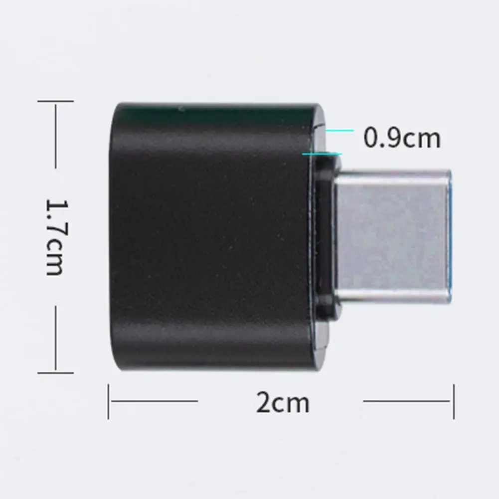 

Mini USB C Adapter OTG Type C to USB Female Adapter Type-C OTG Adapter Cable For Macbook Pro Air Samsung S20 S10 USB OTG