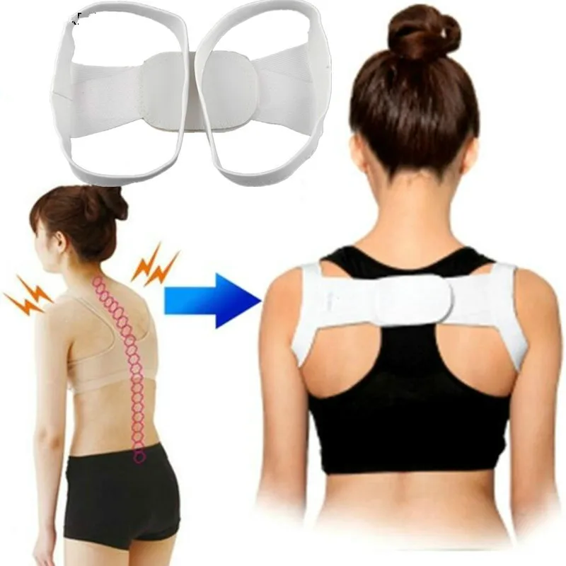 

Women Spine Posture Corrector Brace Support Protection Back Shoulder Posture Correction Band Humpback Back Pain Relief Corrector