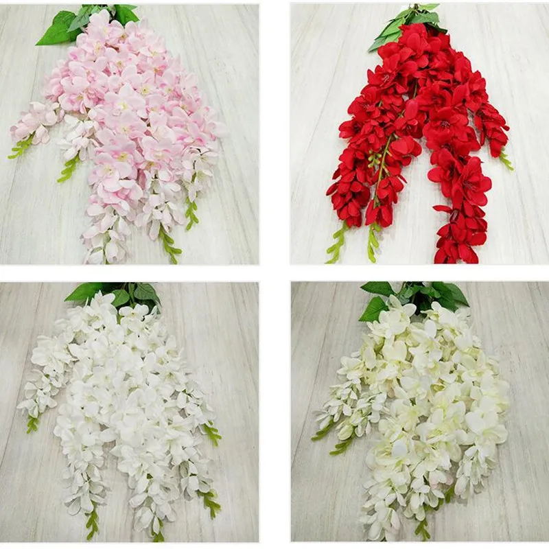 5 шт. искусственные тропические орхидеи 60 см стеблей/штука|Искусственные и сухие