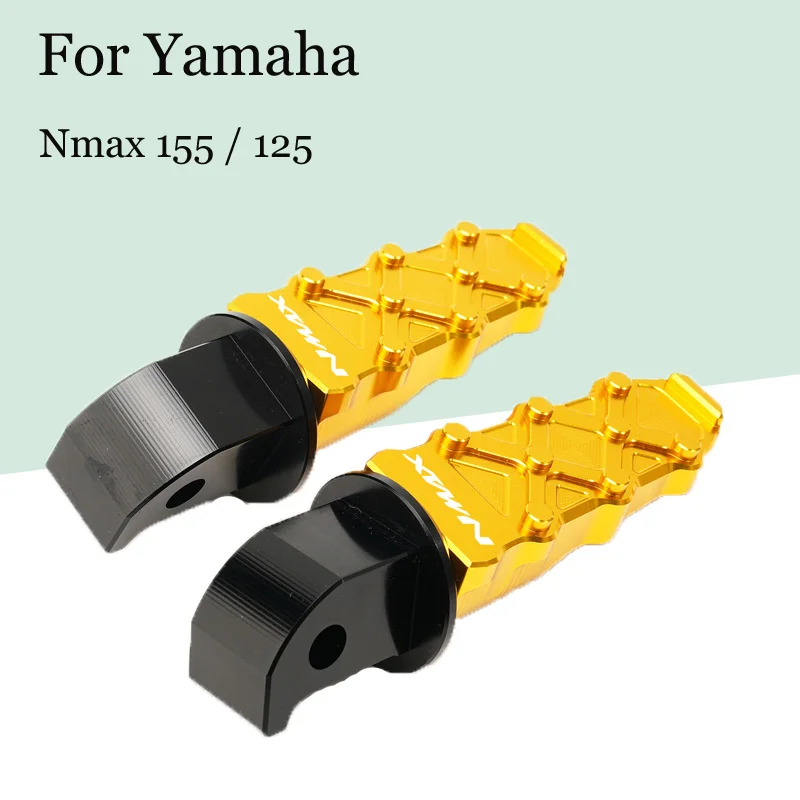 

Для Yamaha Nmax 155 / 125 2015-2017 2018 2019 года мотоциклетная установка из алюминиевого сплава задняя педаль и пассажирский подставка для ног