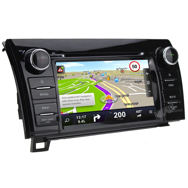 IPS 7-дюймовый 6-ядерный Android 10 4 Гб ОЗУ 64 ПЗУ 2din автомобильный dvd GPS плеер для Toyota Tundra