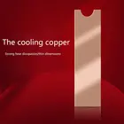 Охлаждающий медный лист M.2 радиатор NVME радиатор NGFF M.2 2280 теплопроводность силиконовая пластина охлаждающий вентилятор