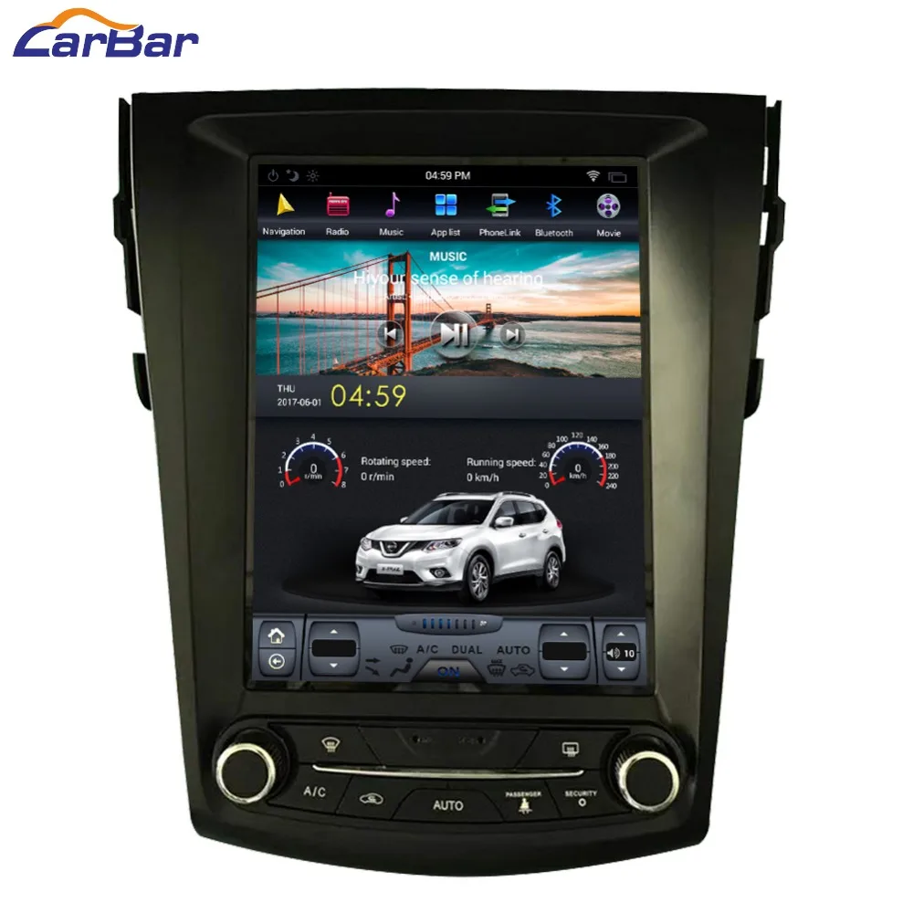 10 4 &quotвертикальный огромный экран 1024*768 Android автомобильный DVD GPS навигация радио