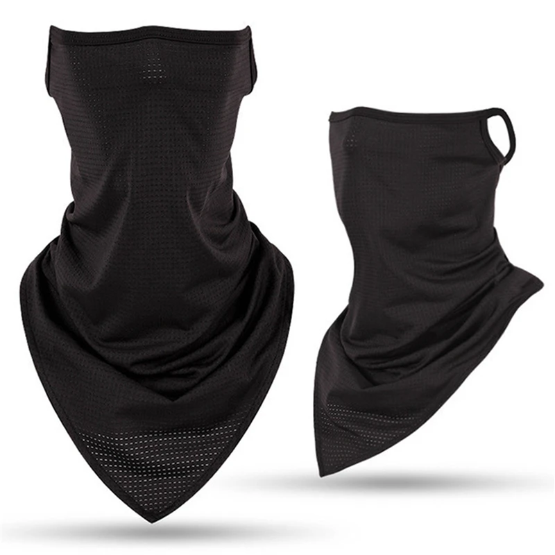 Motorcycle Neck Gaiter Protection Face Windproof Biker Tubular Scarf Head Balaclava Ridding Fishing Ski Snowboard Bandana | Спорт и
