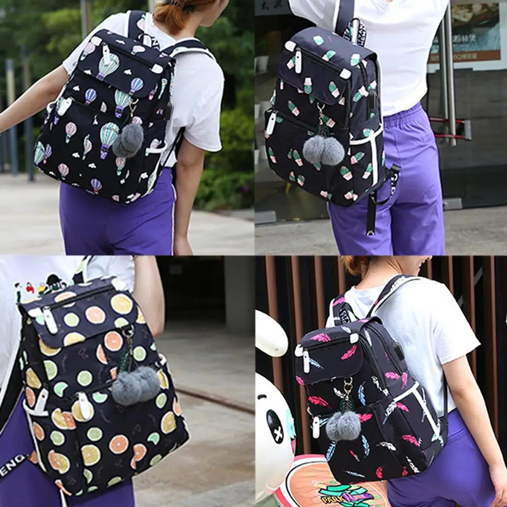 NEW Girl School Backpack Large Capacity Backpacks Unique Designed Portfolio To School Student Bag Children's Backpack For Girls