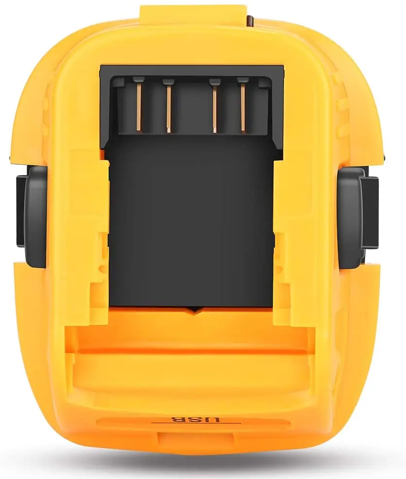 Преобразователь адаптера DCA1820 для DEWALT 18 в Tools 20V Max совместим с литий ионным